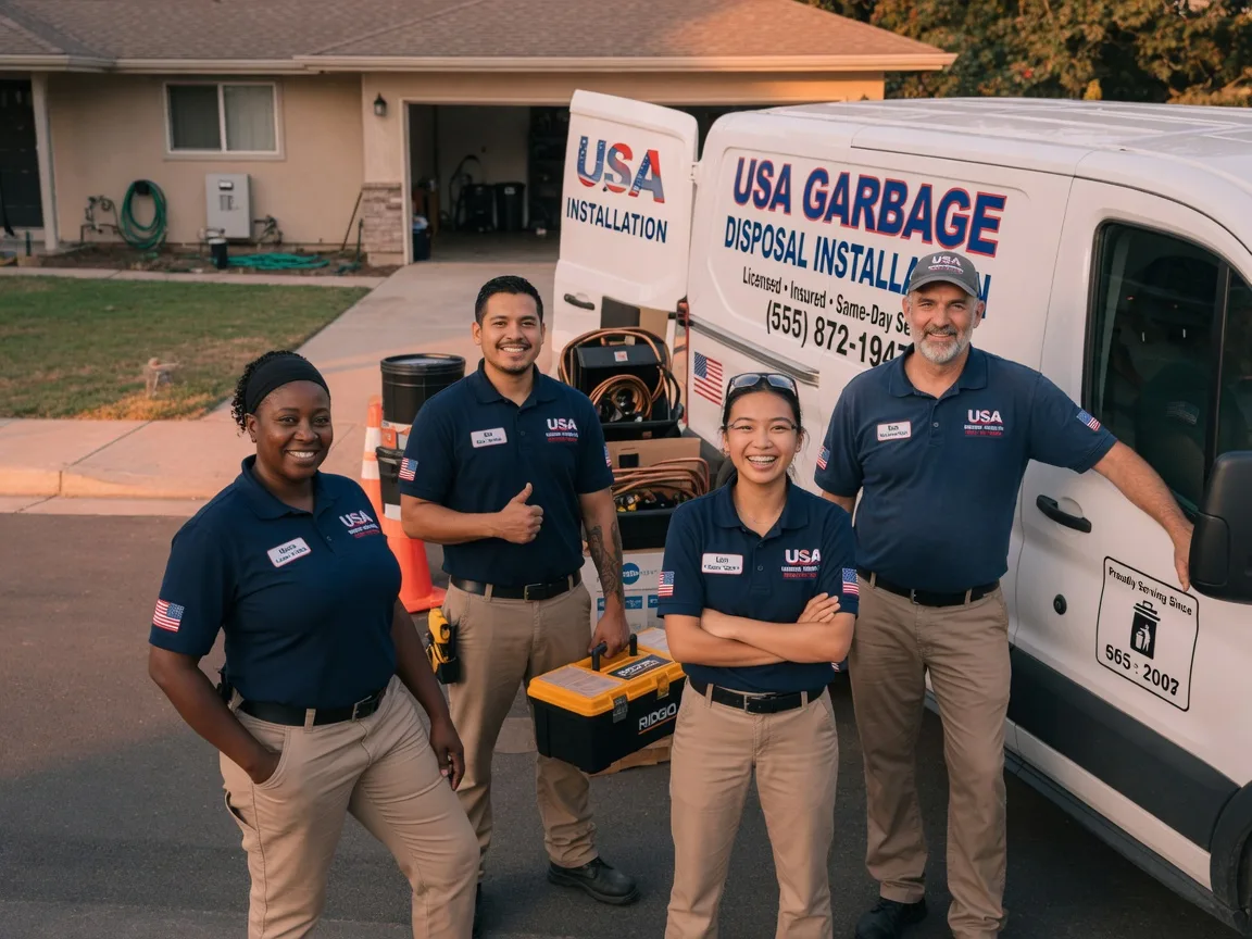Garbage Disposal Replacement company in Knott, TX