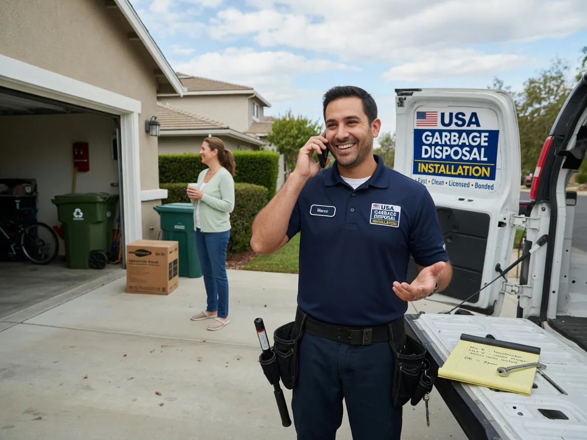 Garbage Disposal Replacement Knott, TX FAQs